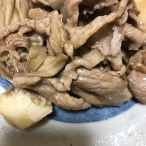 節約レシピ☆豚肉のさっぱりポン酢炒め